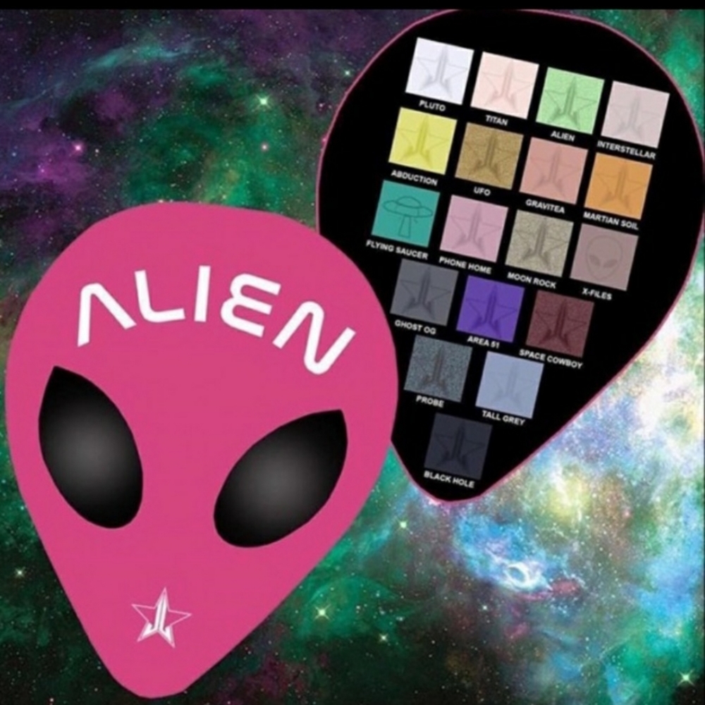 FOUND!!! ISO!!! JEFFREE STAR ALIEN PALETTE